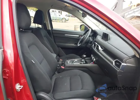 2017 Mazda Cx-5 Sport из США, поврежденный, VIN JM3KFBBL7H0106586